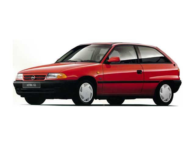 Opel Astra F Hatchback (09.1991 - 01.1998)